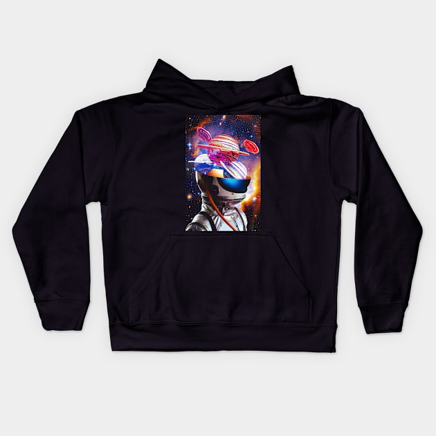 Inner Worlds Kids Hoodie by SeamlessOo